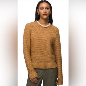 Prana Cades Cove Sweater in Earthbound Size XS